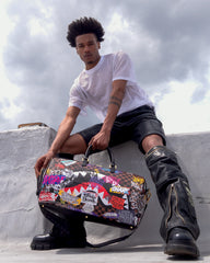 SHARKS IN PARIS THE RIZZ DUFFLE