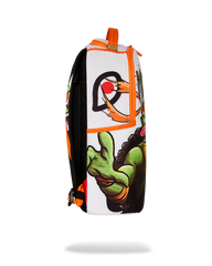 TEENAGE MUTANT NINJA TURTLES MIKEY PARTY DLXR BACKPACK