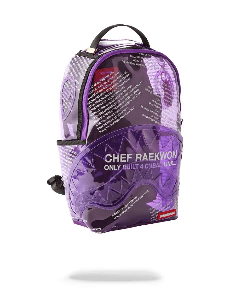 RAEKWON PURPLE TAPE SHARK