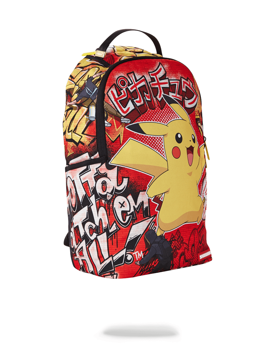PIKACHU ON THE RUN