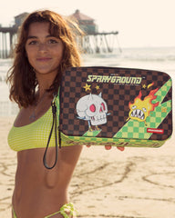 WTF SHARK TOILETRY BAG