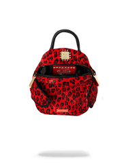 RED LEOPARD ANGEL (PONY HAIR)