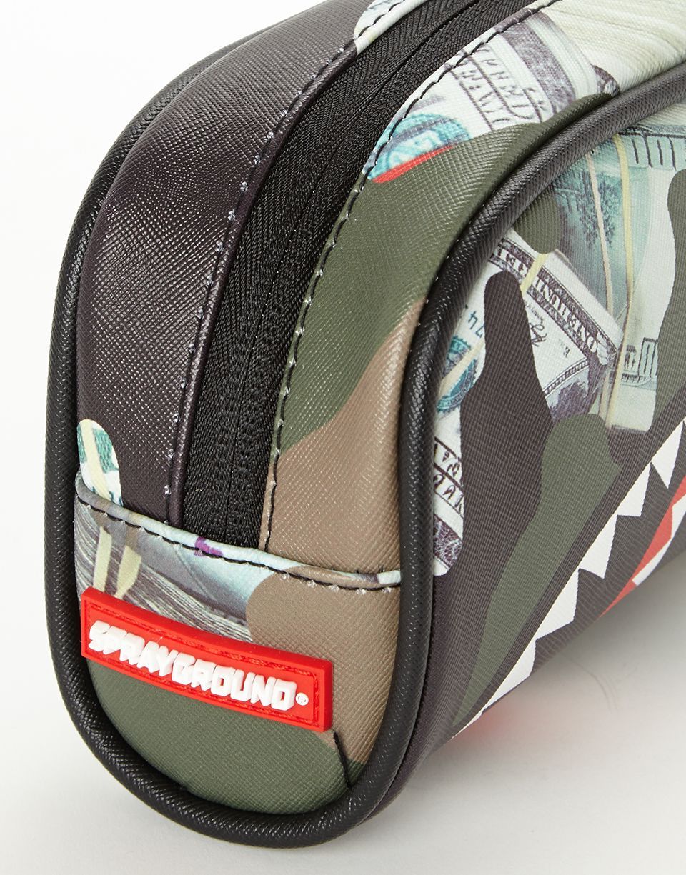 CAMO MONEY PENCIL CASE