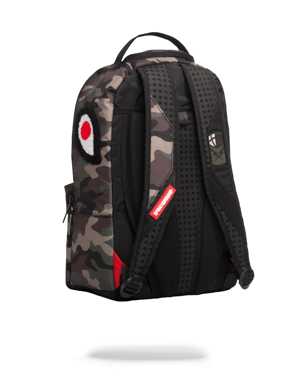 SPLIT CAMO PATCHES