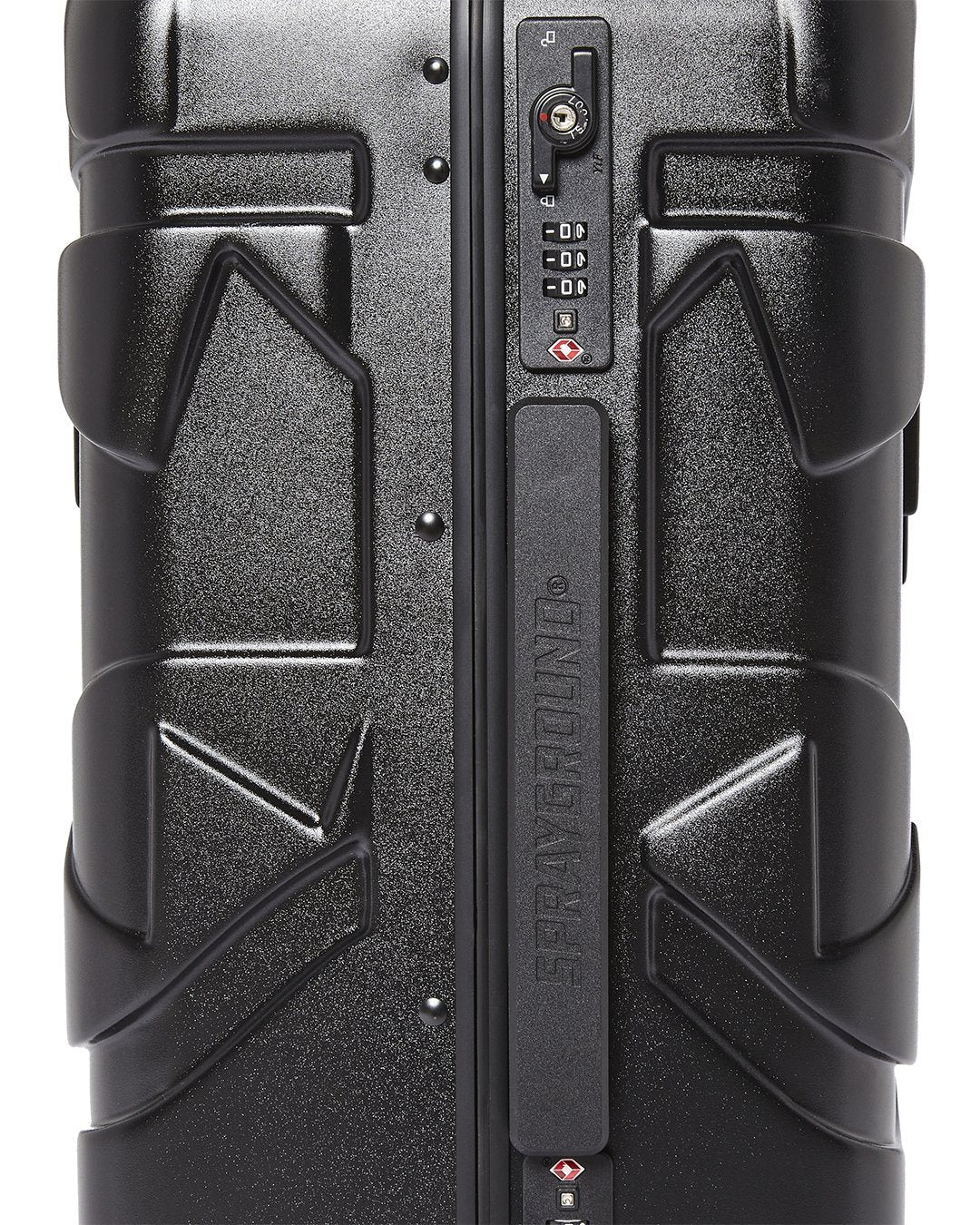 SHARKITECTURE MOLDED 2 PC LUGGAGE SET