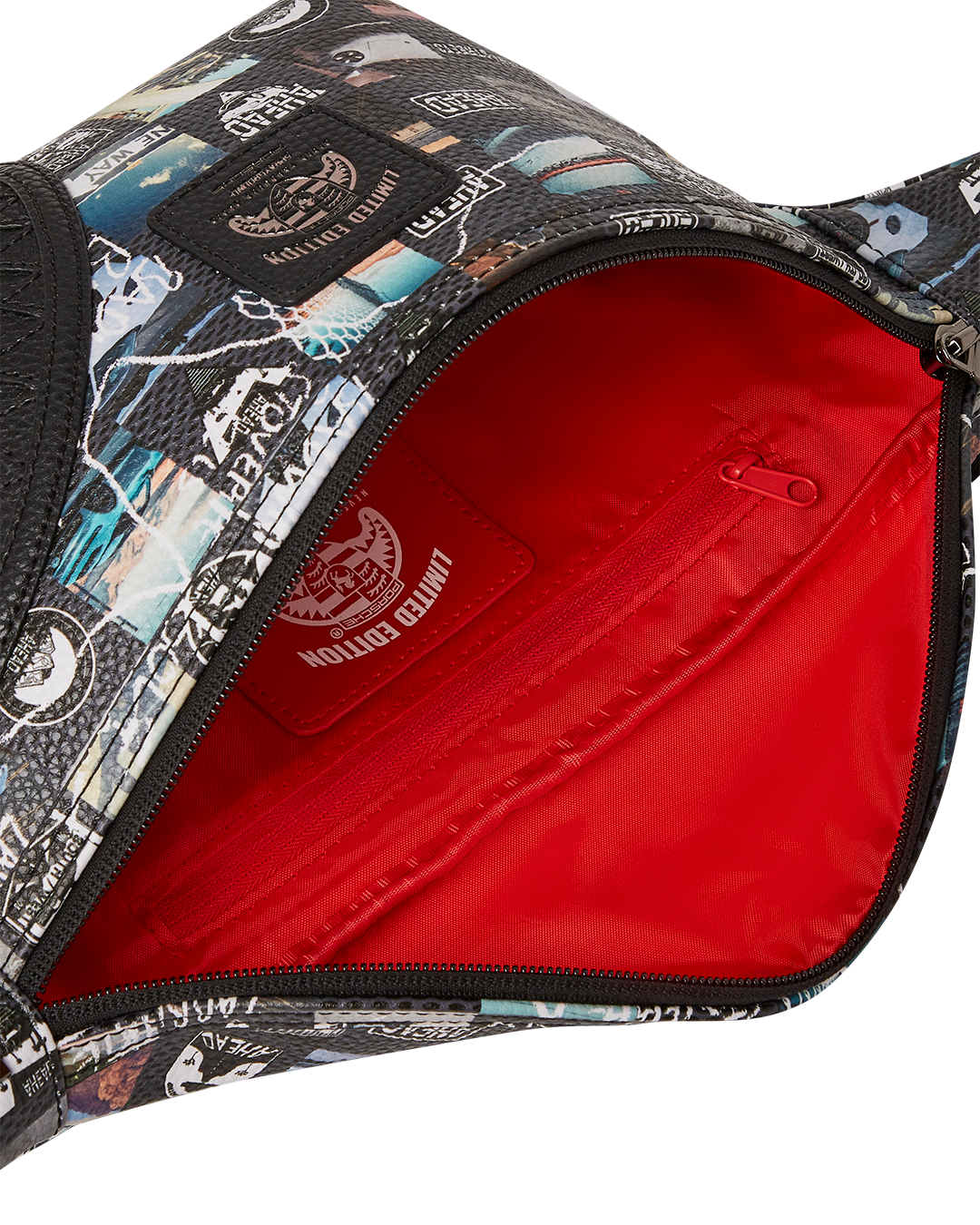 PORSCHE AHEAD COLLAB SAVVY CROSSBODY - LIMITED EDITION