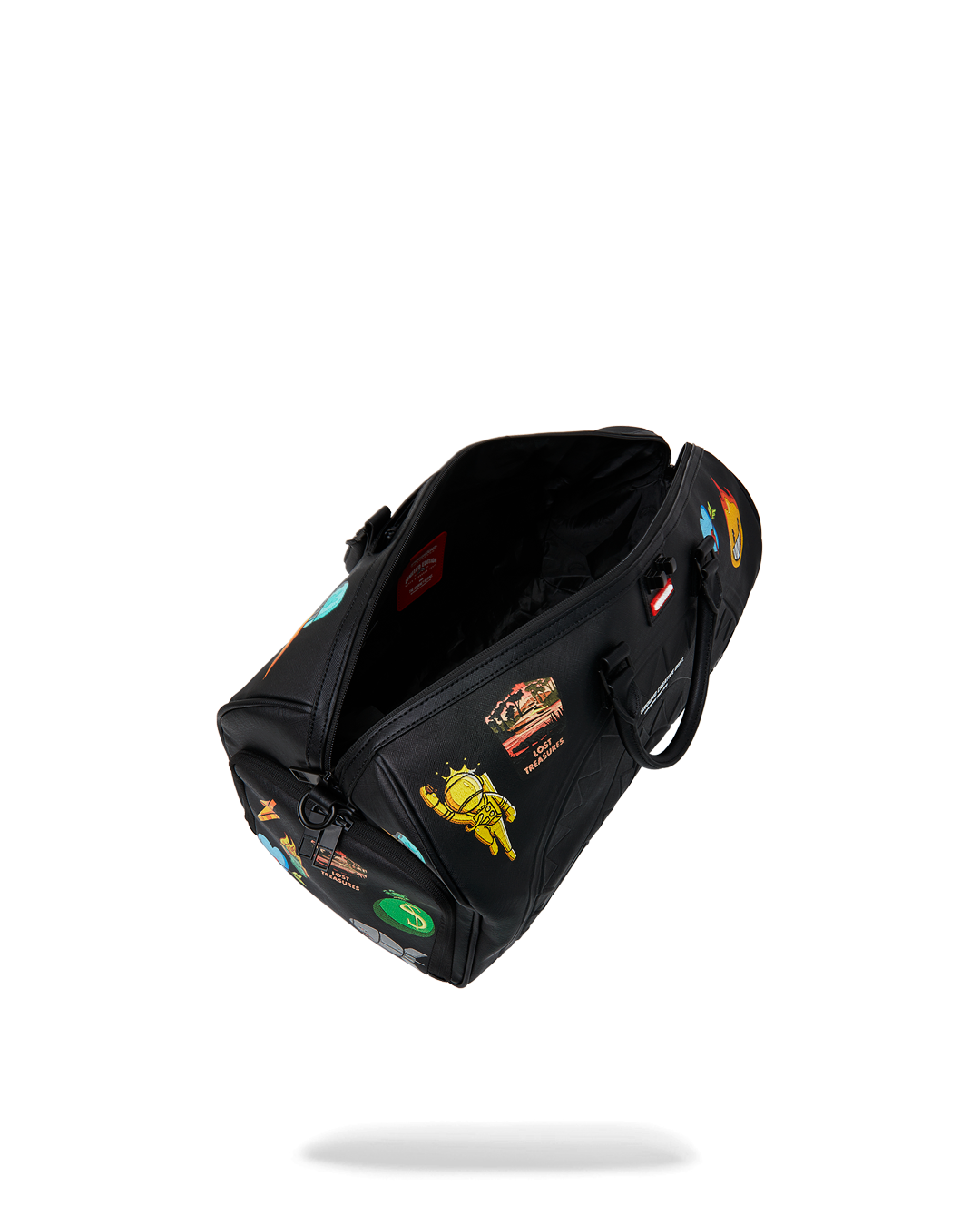 THE JOURNEY BEGINS DUFFLE