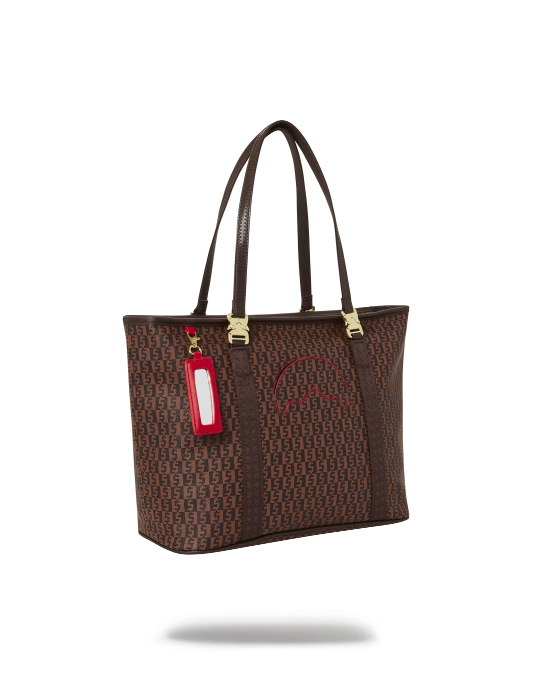 CASHIN CHECKS TOTE