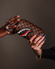 SAWTOOTH SHARKS IN PARIS POUCH